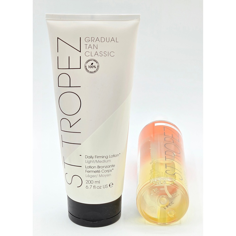 St. Tropez Gradual Tan Lotion and Purity Vitamins Bronzing Water Mist 200ml Set - Picture 4 of 4